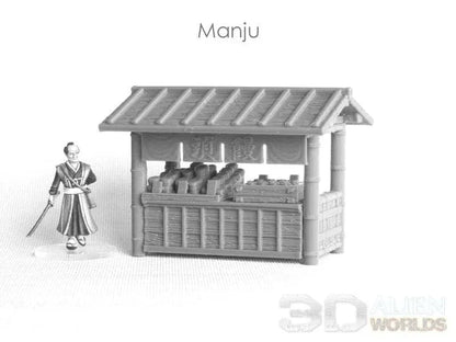 Samurai Market Stalls