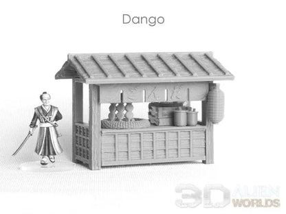 Samurai Market Stalls