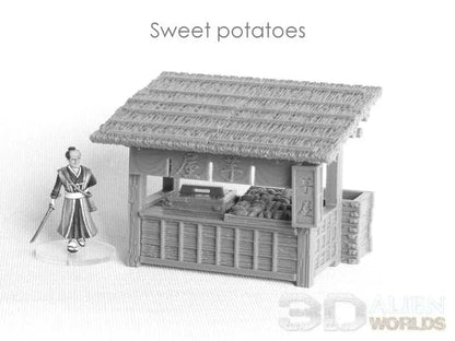 Samurai Market Stalls