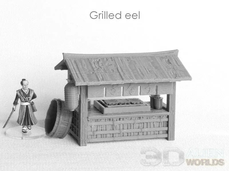 Samurai Market Stalls