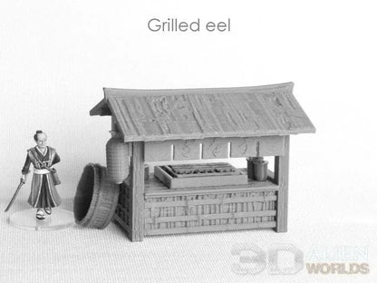 Samurai Market Stalls