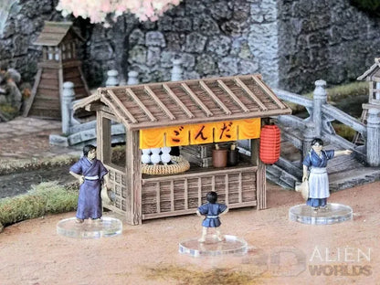 Samurai Market Stalls