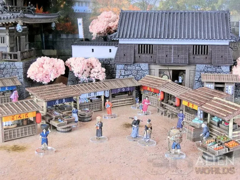Samurai Market Stalls