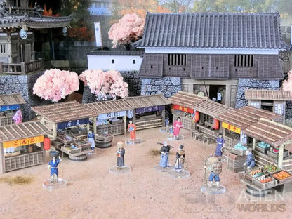 Samurai Market Stalls