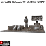 Satellite Installation Scatter Terrain