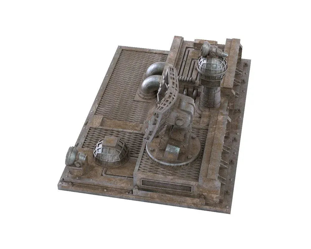 Satellite Installation Scatter Terrain