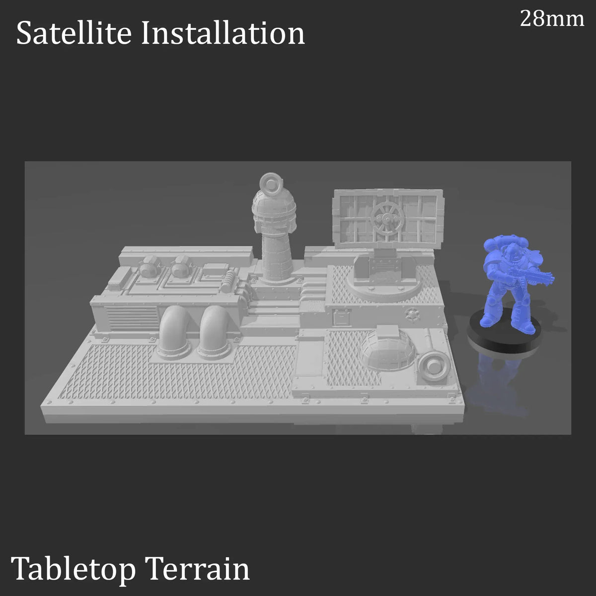 Satellite Installation Scatter Terrain