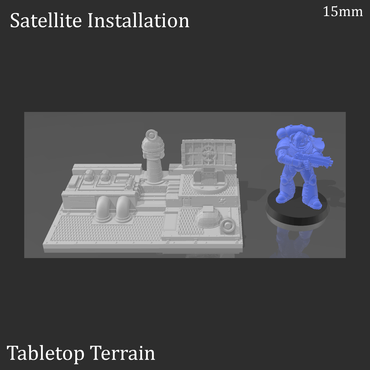 Satellite Installation Scatter Terrain
