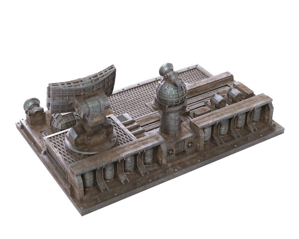 Satellite Installation Scatter Terrain