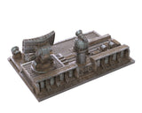 Satellite Installation Scatter Terrain