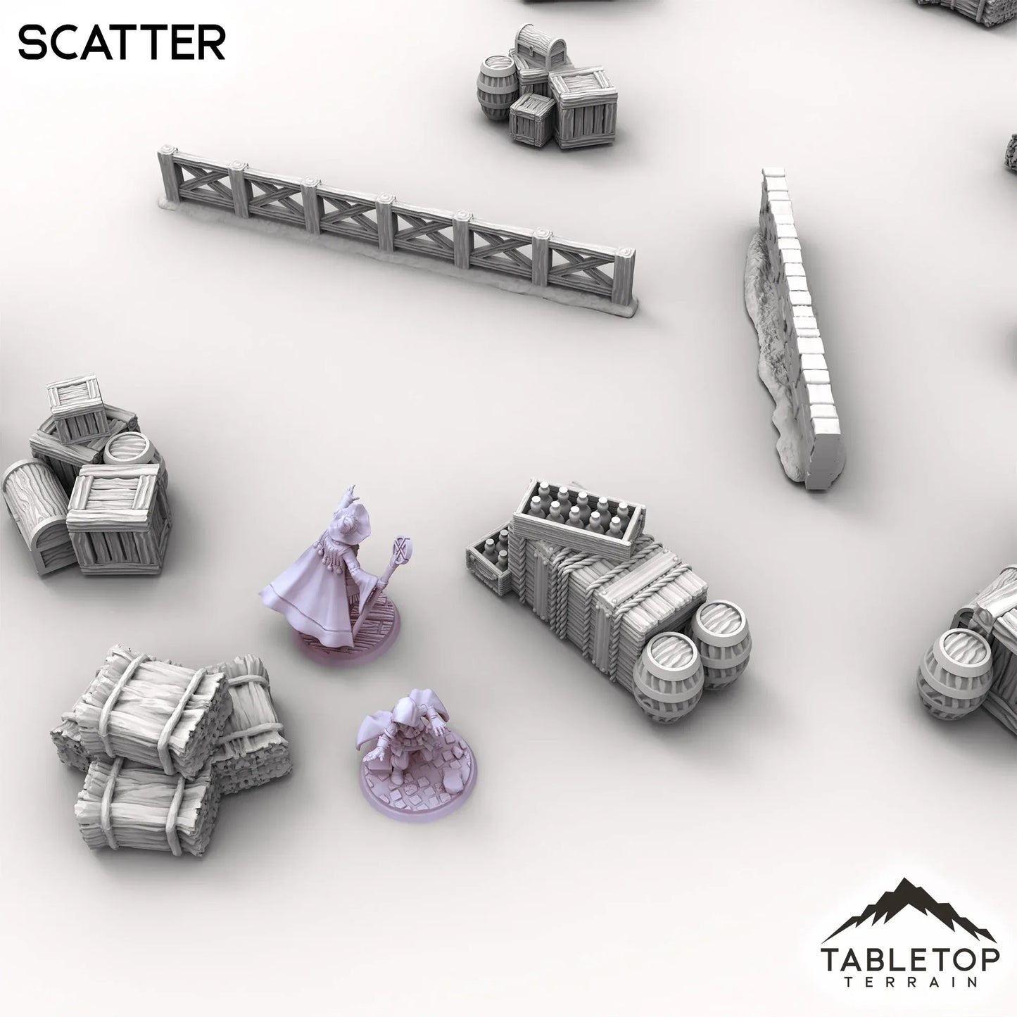 Scatter - Kingdom of Saxonia