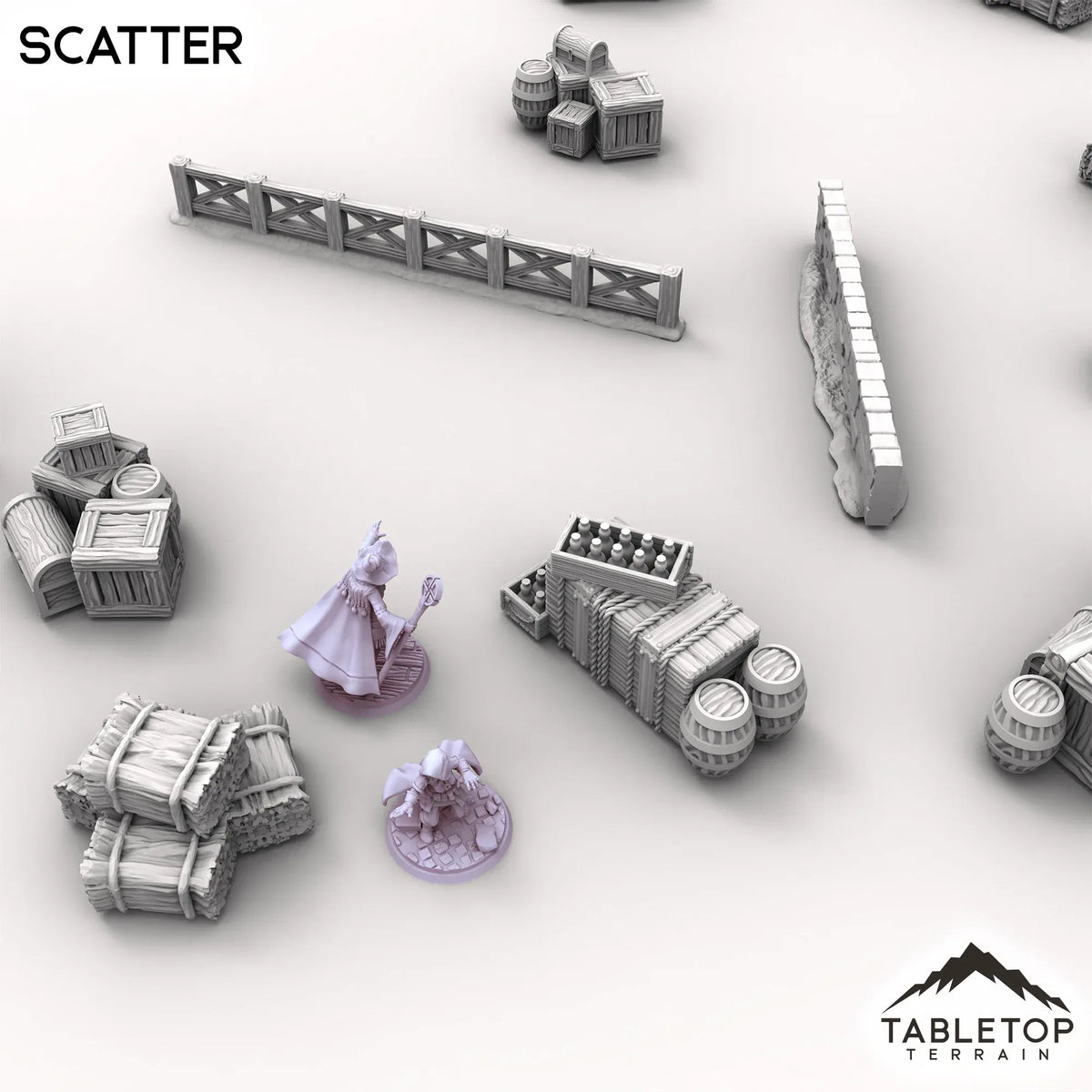 Scatter - Kingdom of Saxonia