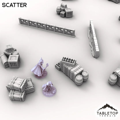 Scatter - Kingdom of Saxonia