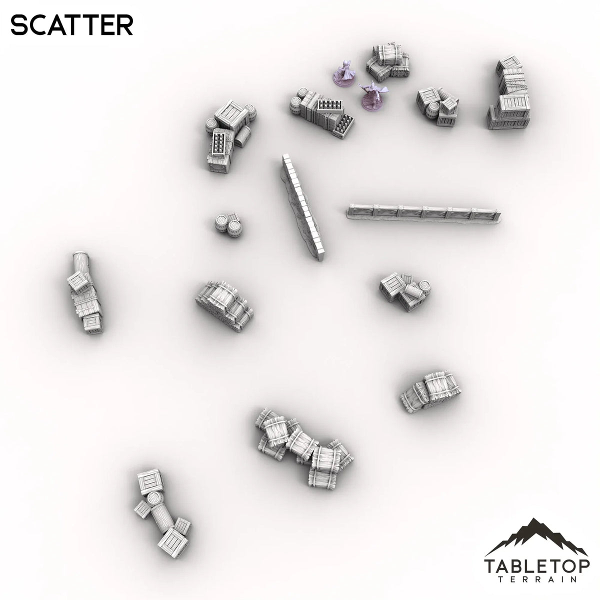 Scatter - Kingdom of Saxonia