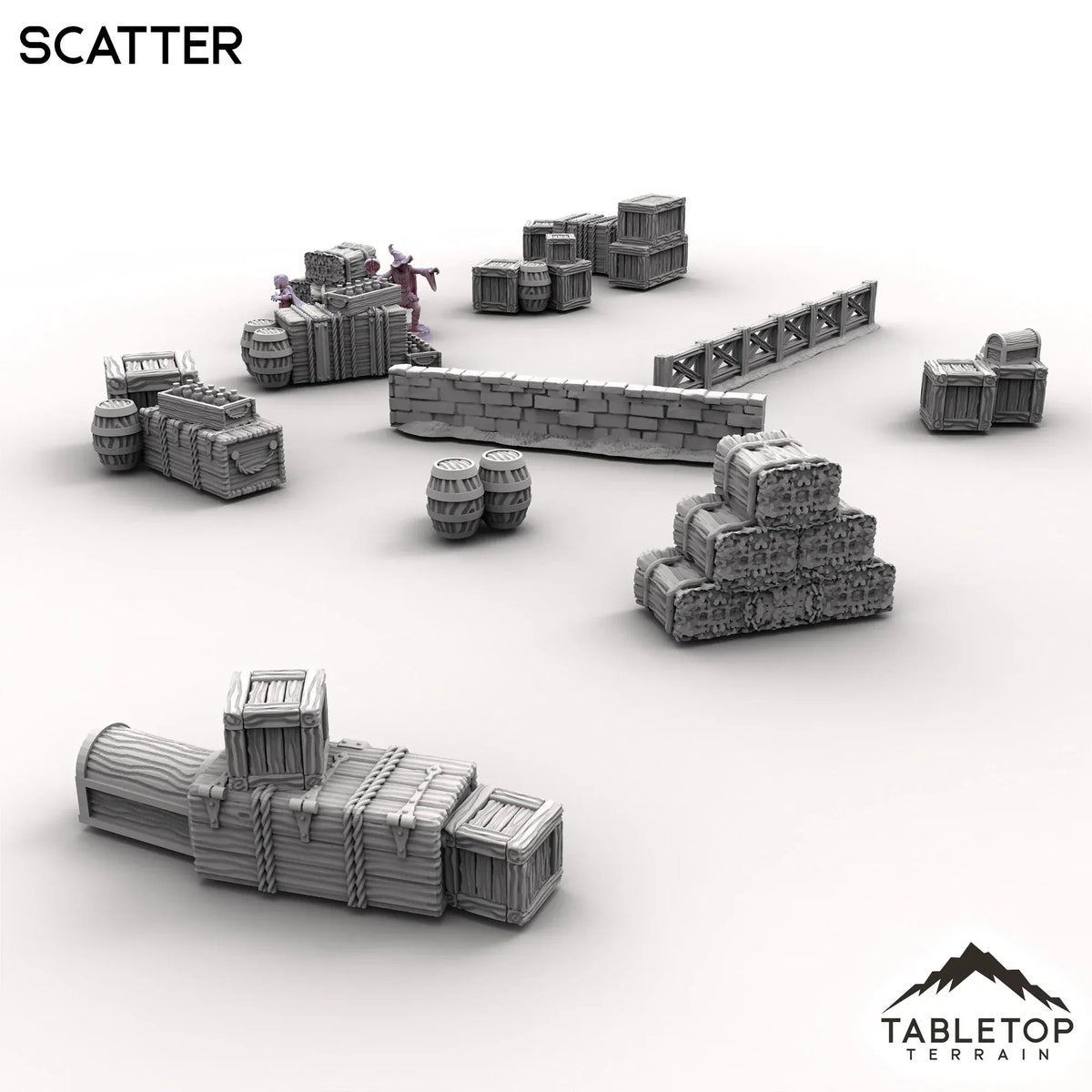 Scatter - Kingdom of Saxonia