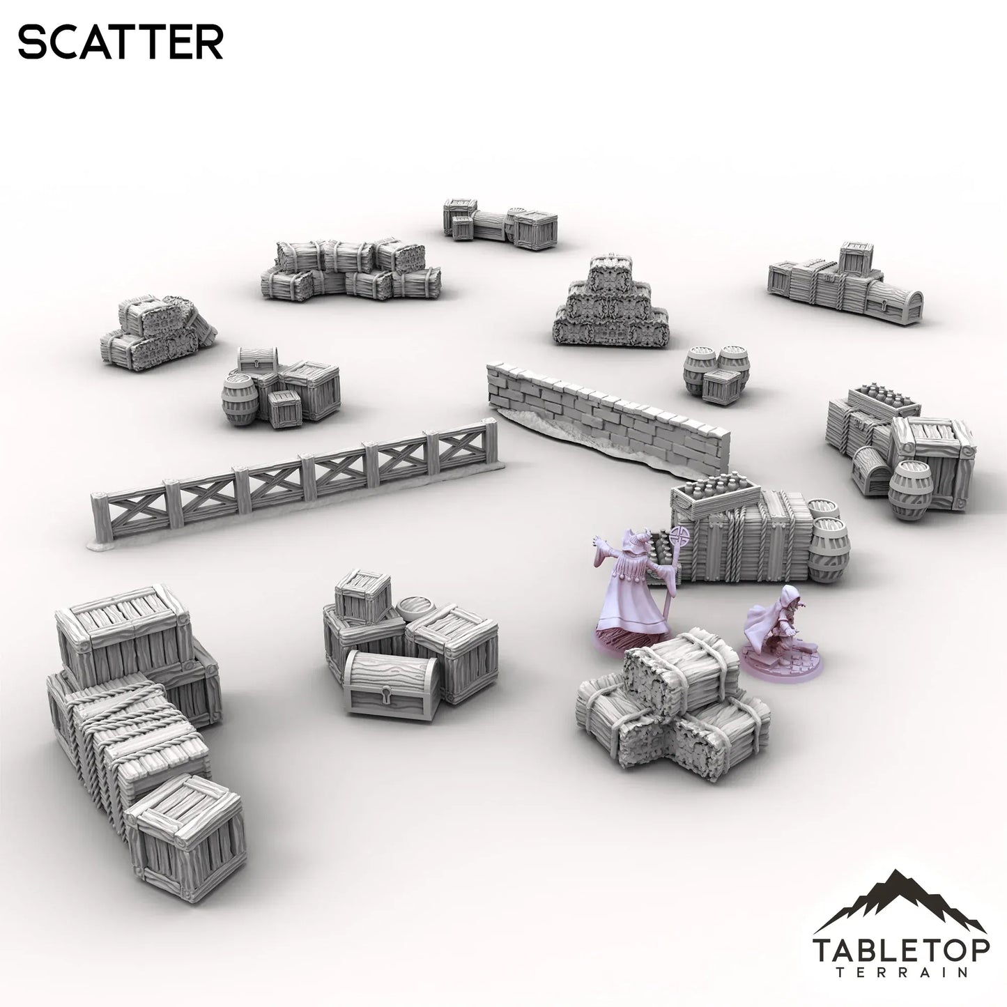 Scatter - Kingdom of Saxonia