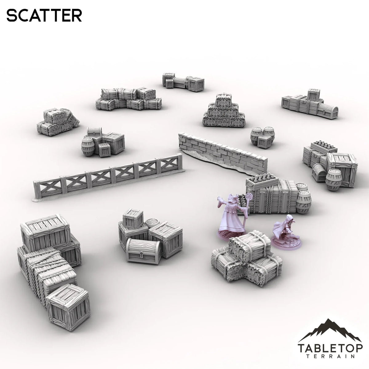 Scatter - Kingdom of Saxonia