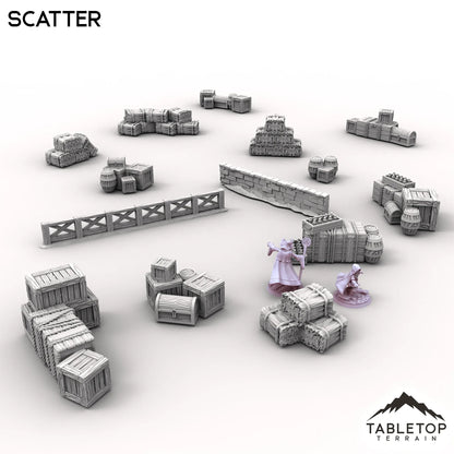 Scatter - Kingdom of Saxonia
