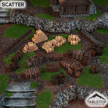 Scatter - Kingdom of Saxonia