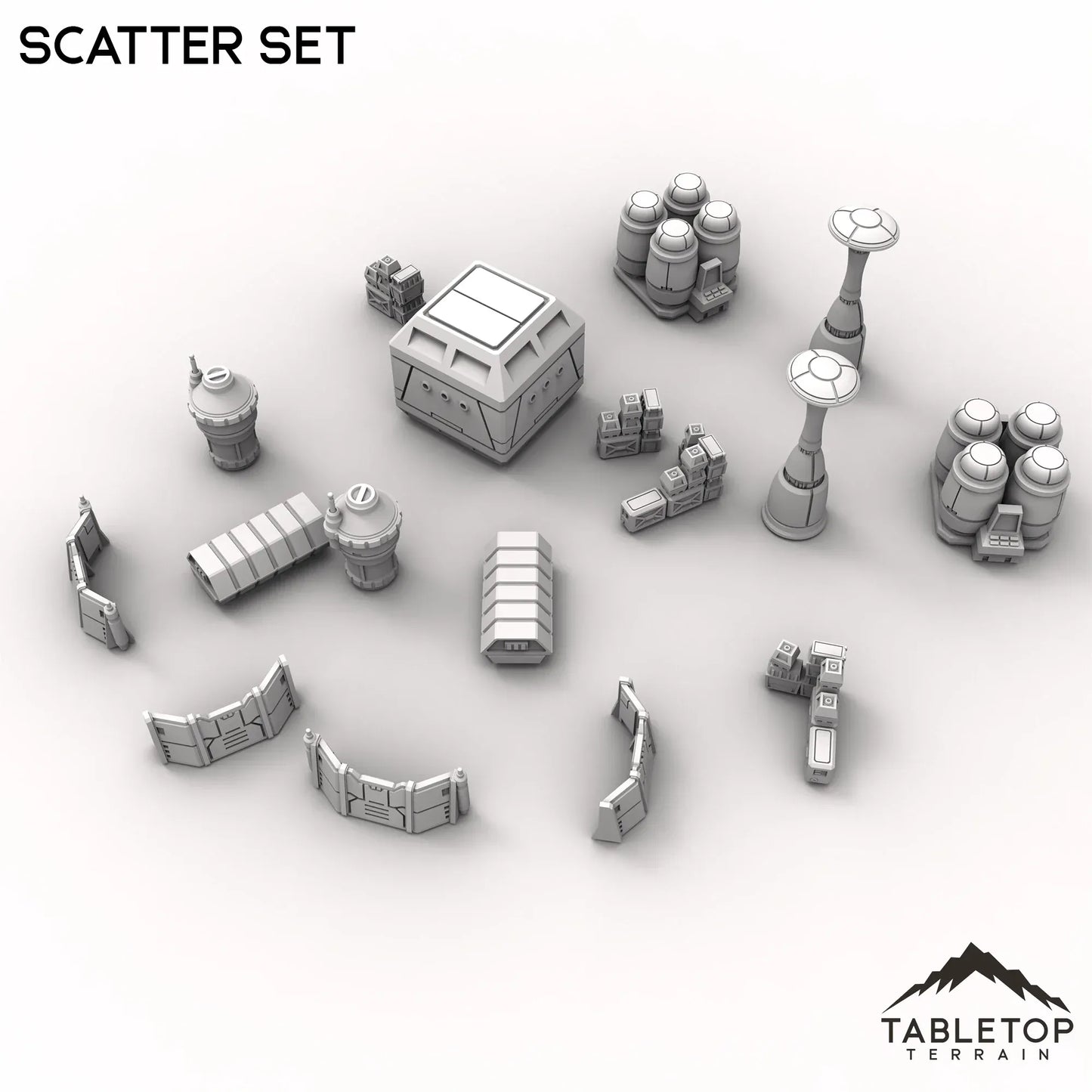 Scatter Set - To'ka Station