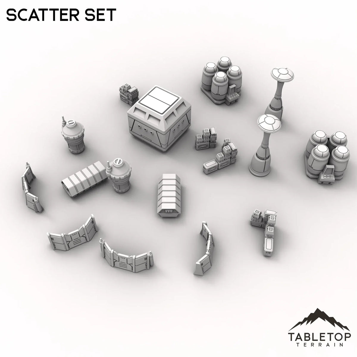 Scatter Set - To'ka Station