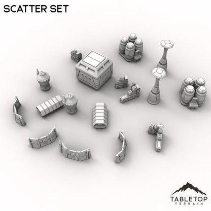Scatter Set - To'ka Station