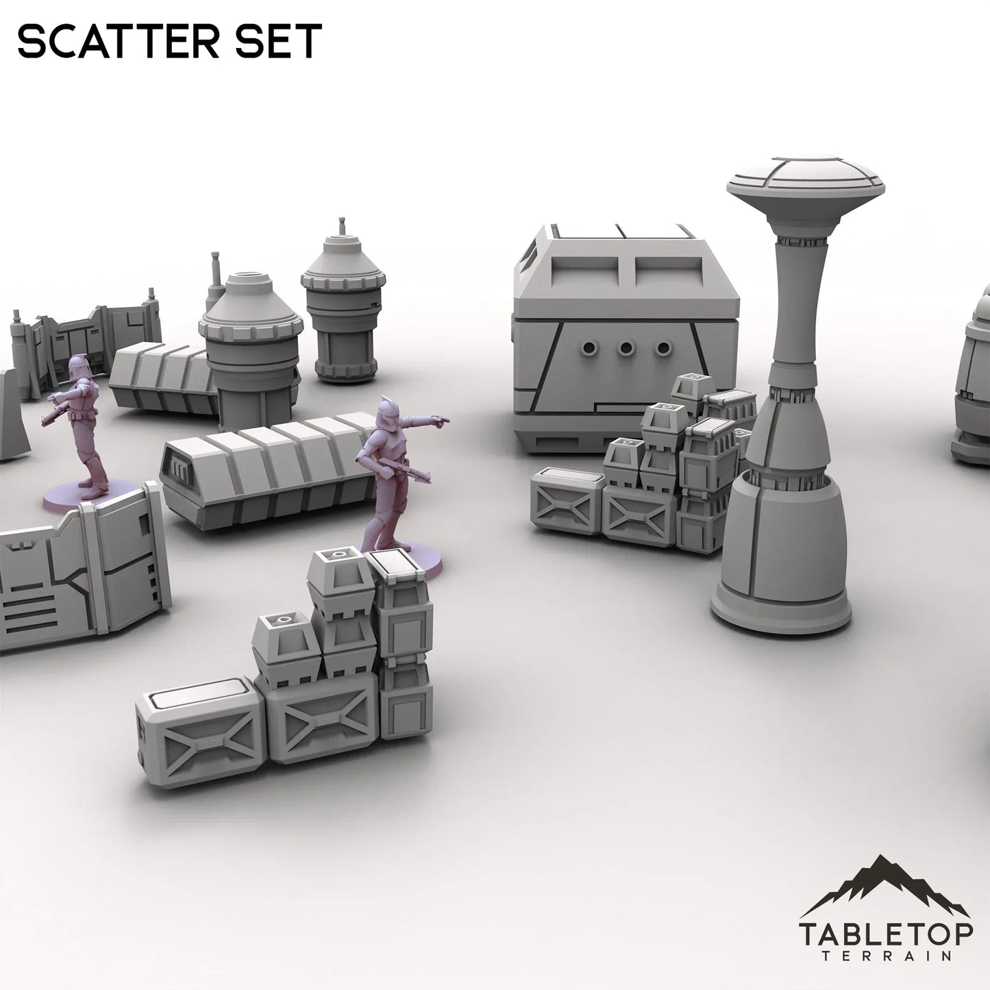 Scatter Set - To'ka Station