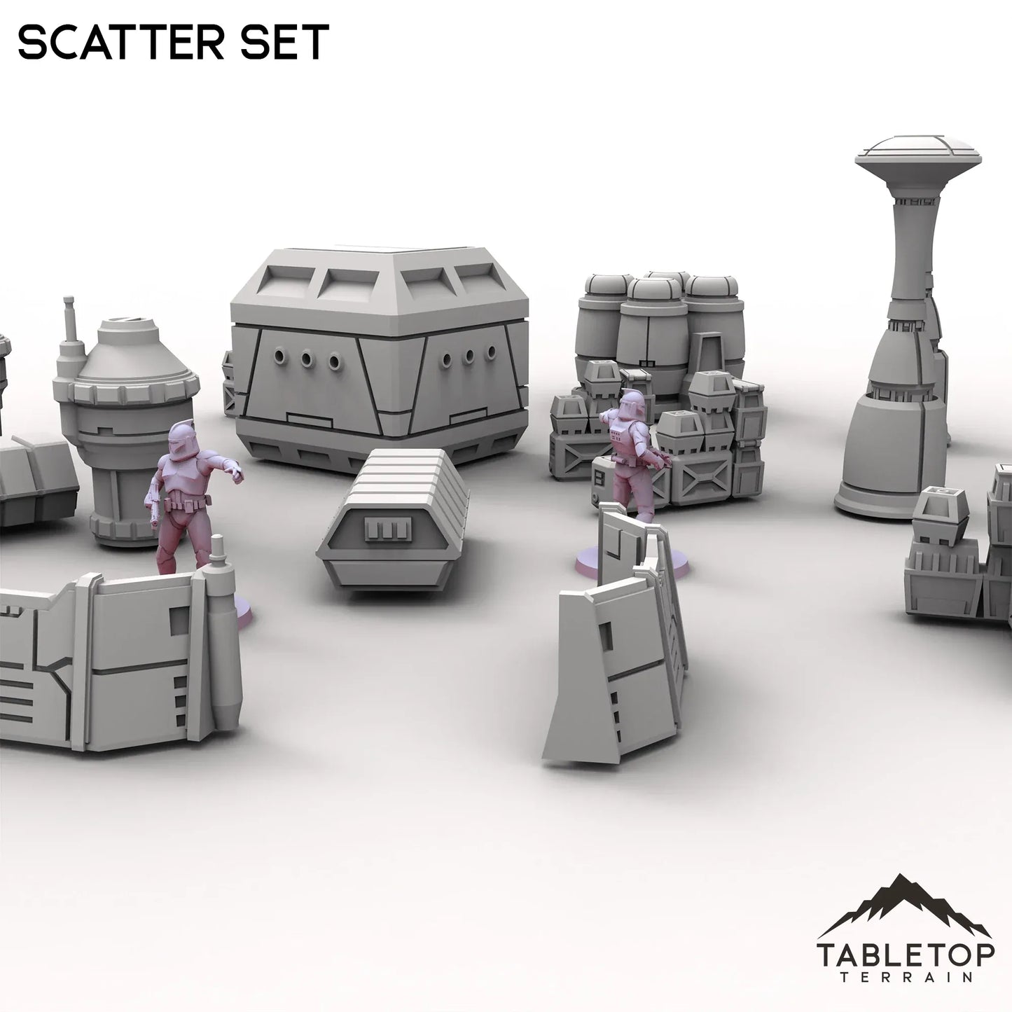 Scatter Set - To'ka Station