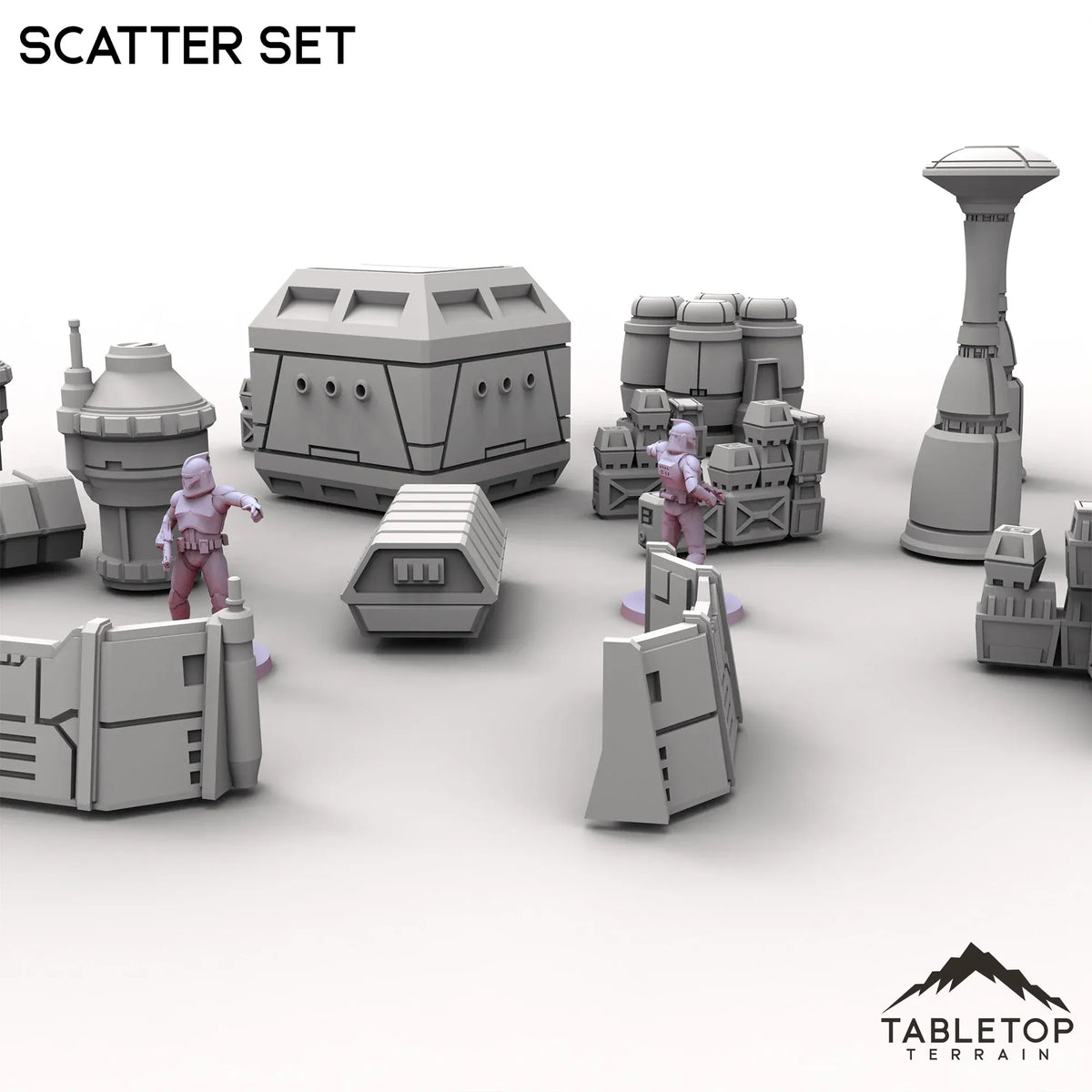 Scatter Set - To'ka Station