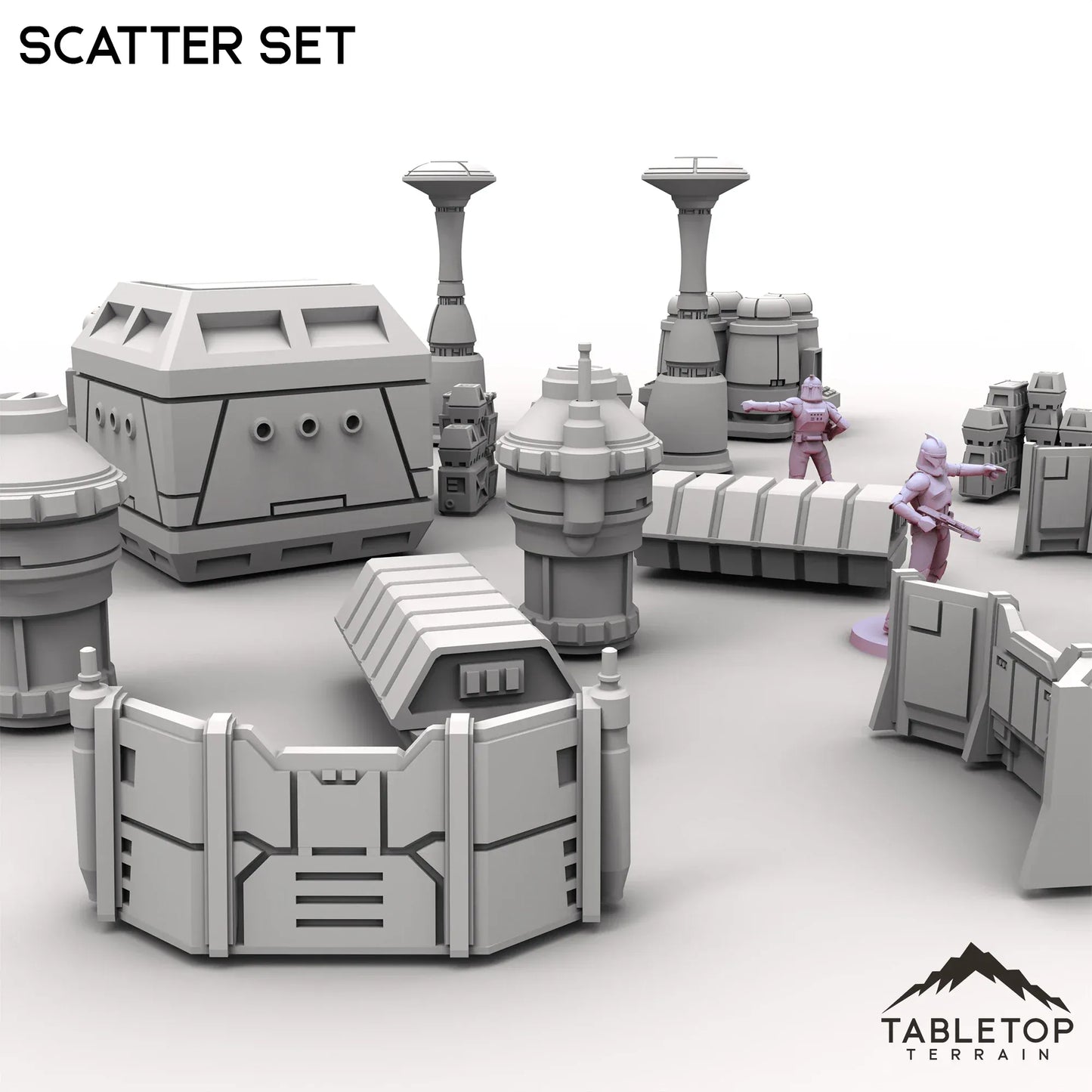 Scatter Set - To'ka Station