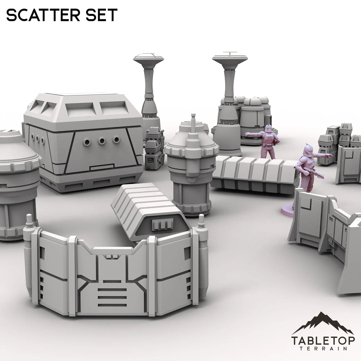 Scatter Set - To'ka Station