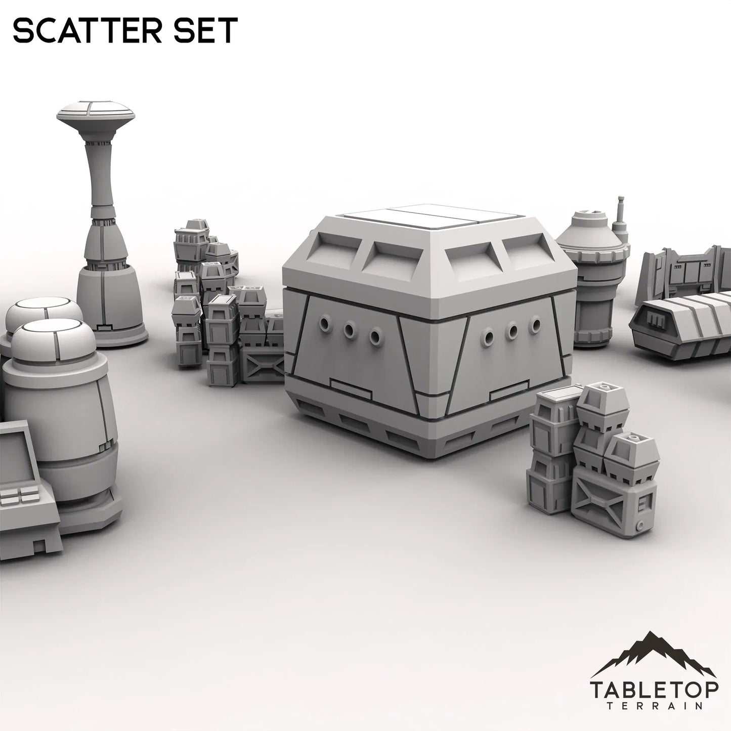 Scatter Set - To'ka Station