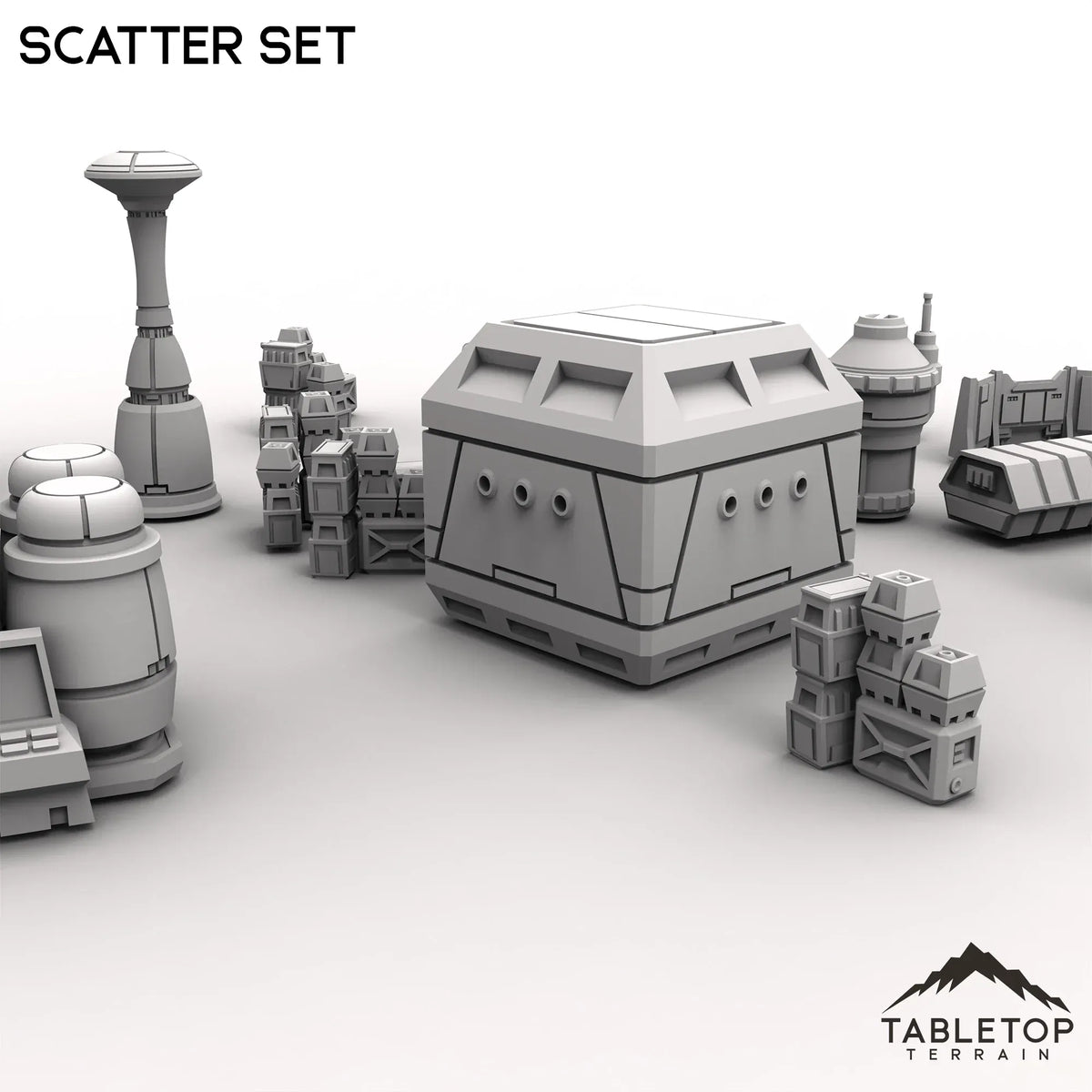 Scatter Set - To'ka Station