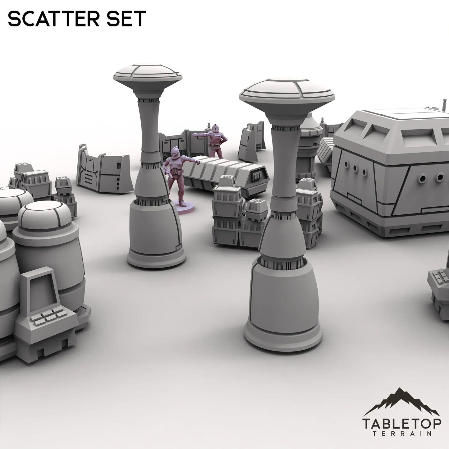 Scatter Set - To'ka Station