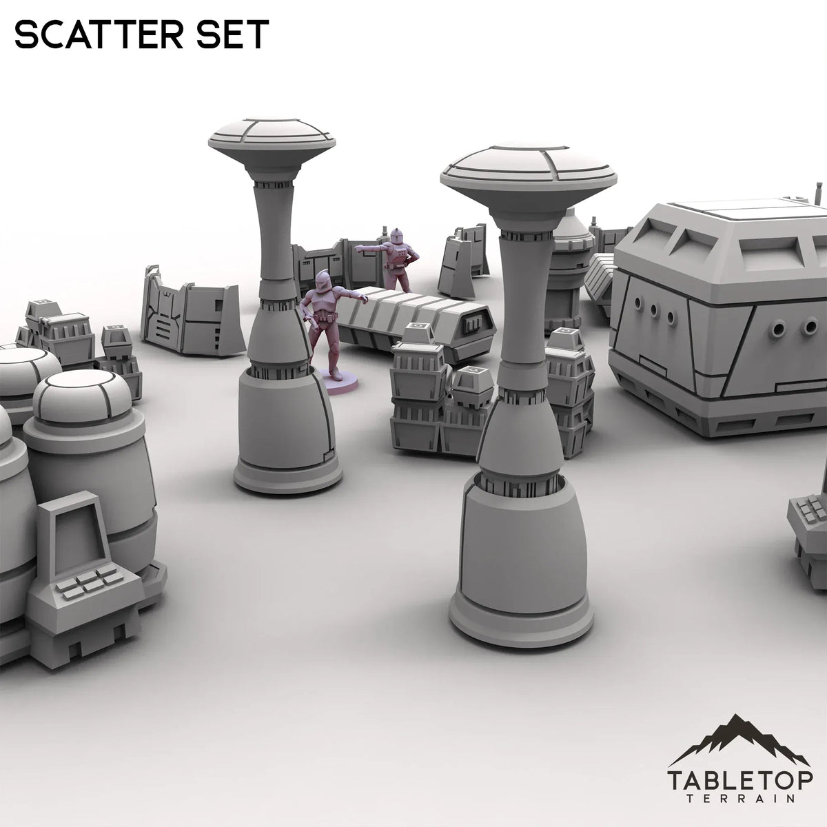 Scatter Set - To'ka Station