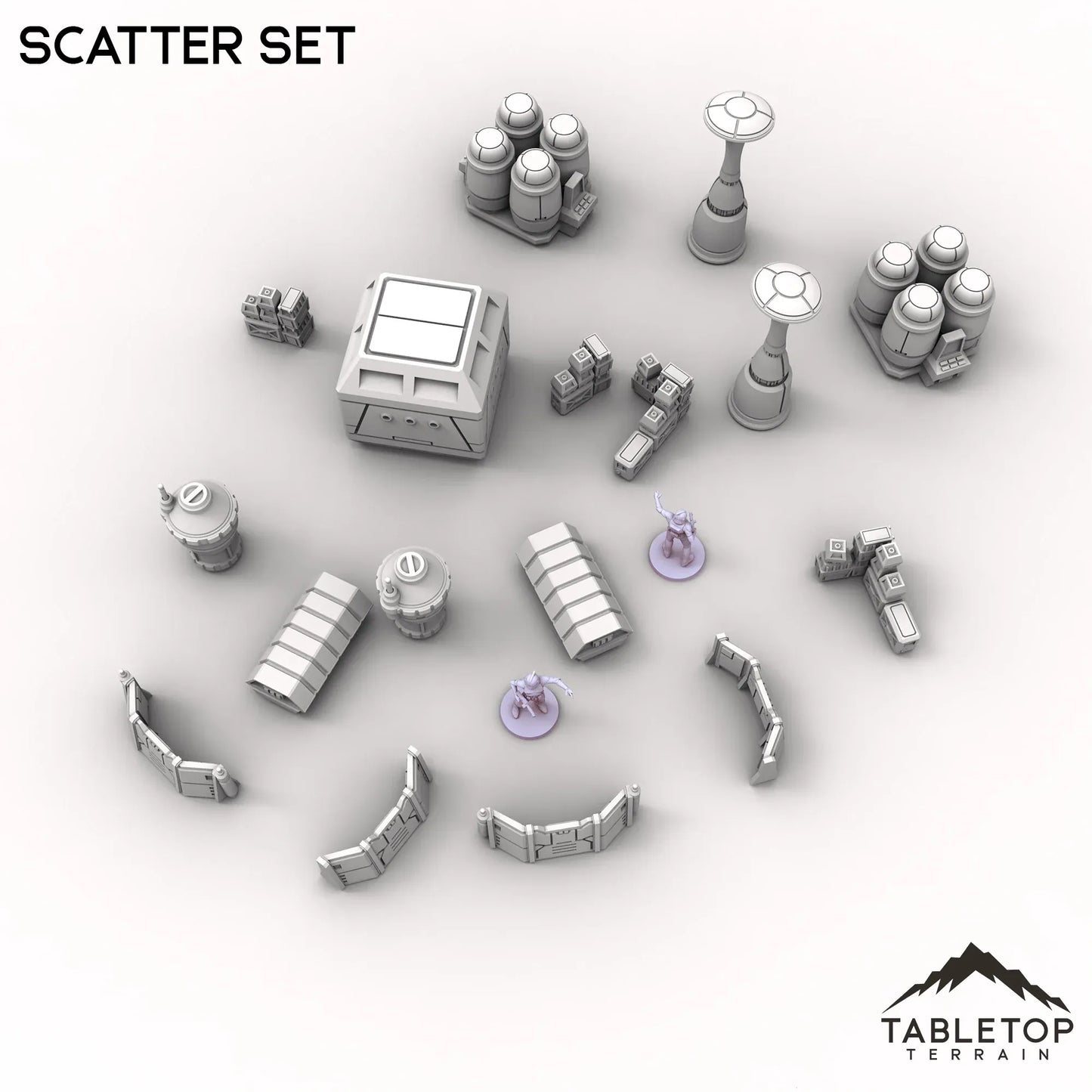 Scatter Set - To'ka Station