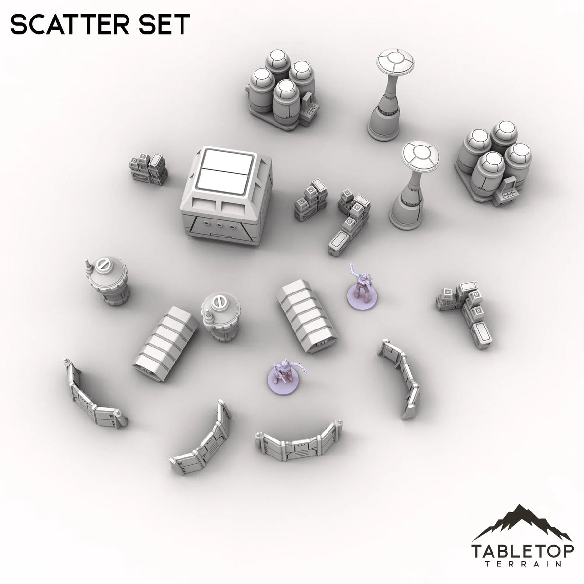 Scatter Set - To'ka Station