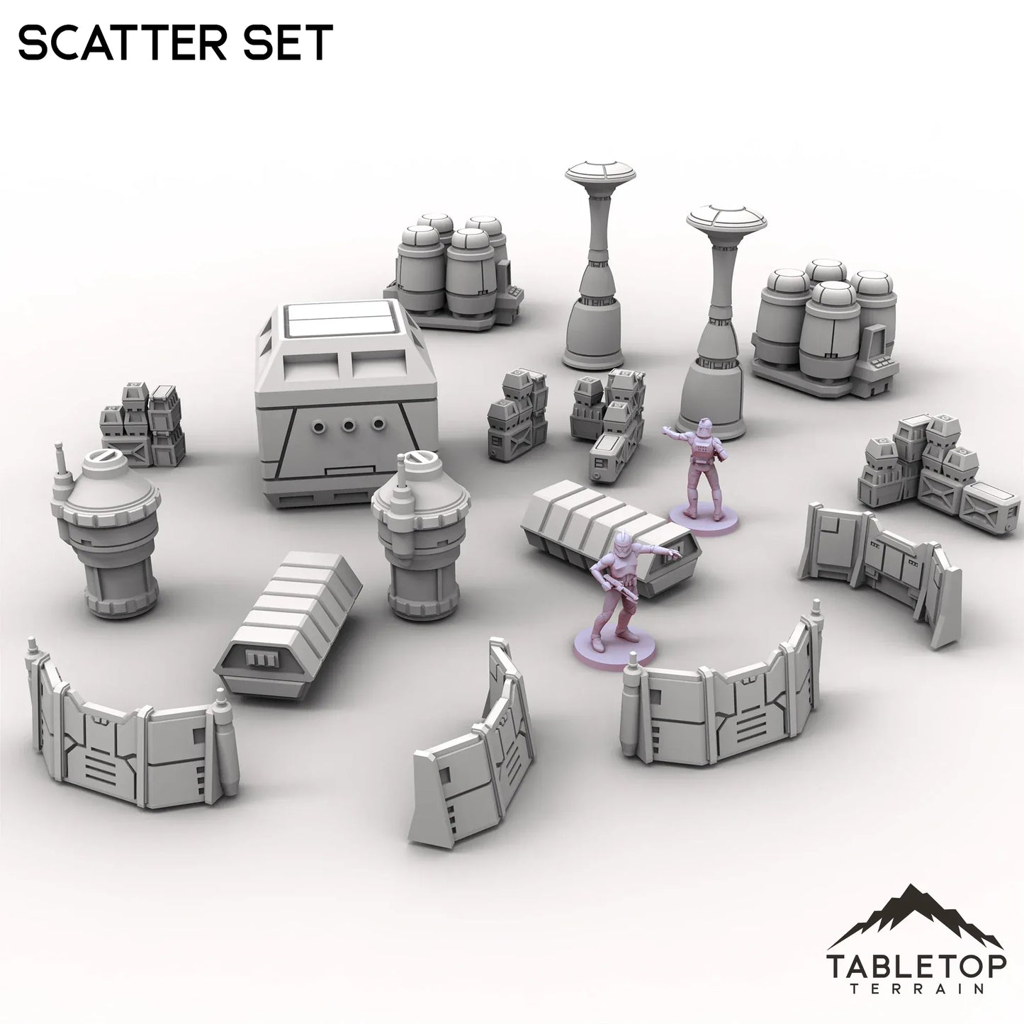 Scatter Set - To'ka Station