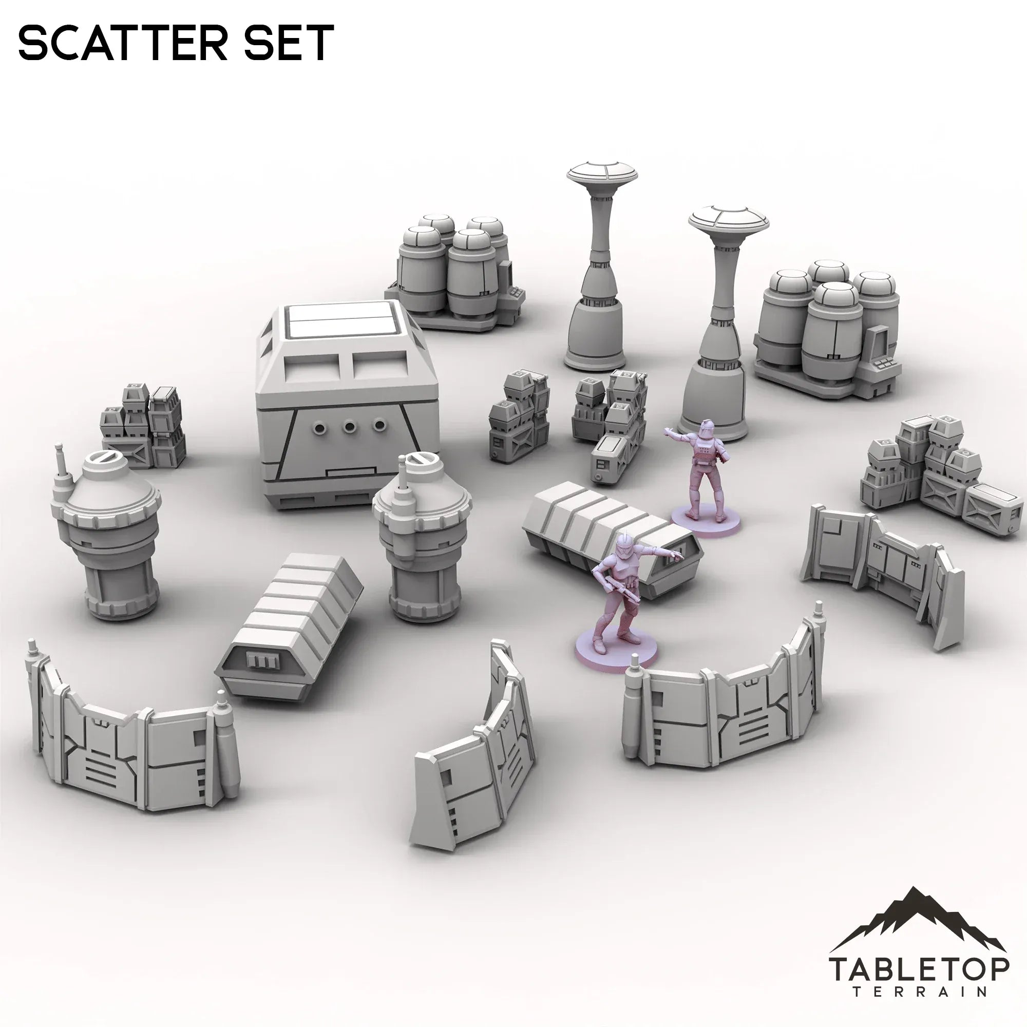 Scatter Set - To'ka Station
