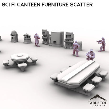 Sci Fi Canteen Furniture Scatter