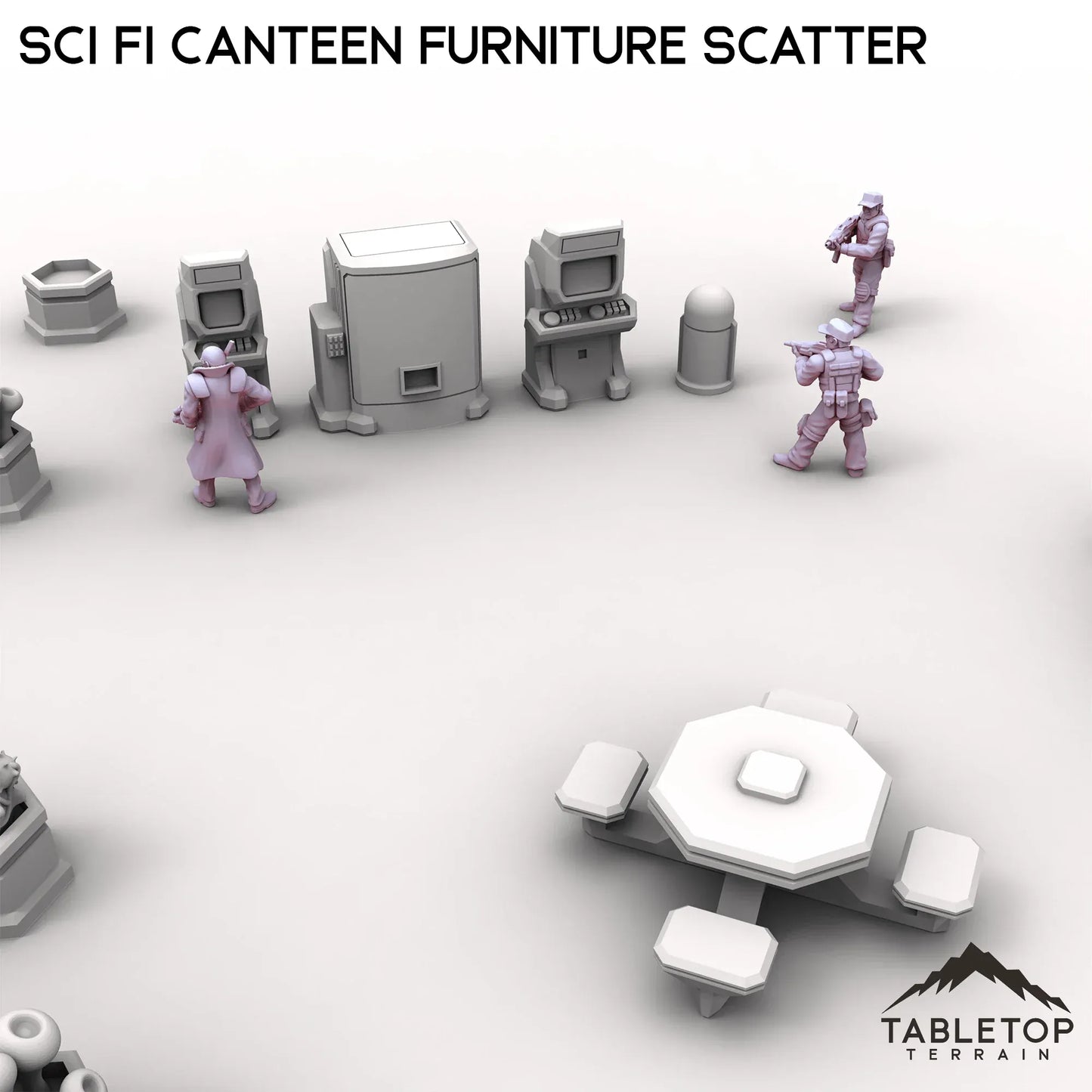 Sci Fi Canteen Furniture Scatter