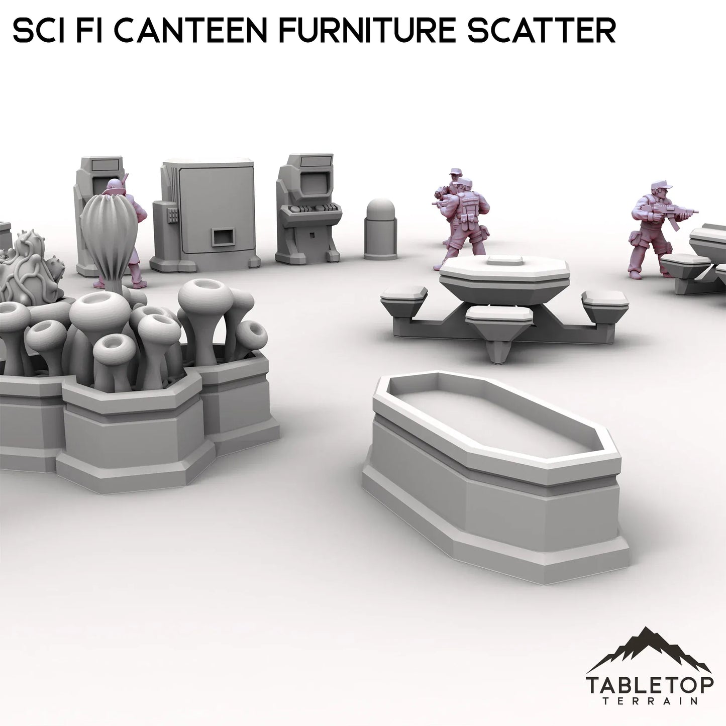 Sci Fi Canteen Furniture Scatter