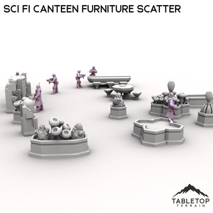 Sci Fi Canteen Furniture Scatter