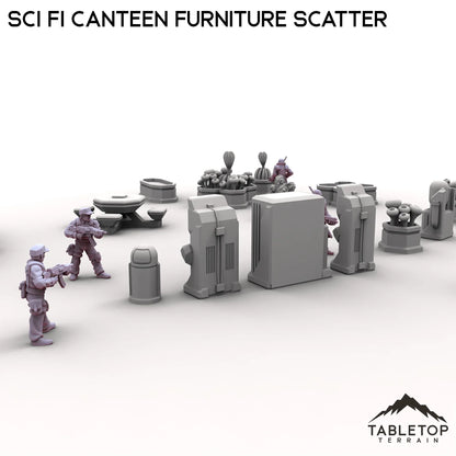 Sci Fi Canteen Furniture Scatter