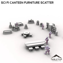 Sci Fi Canteen Furniture Scatter