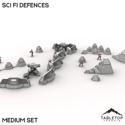 Sci Fi Defences
