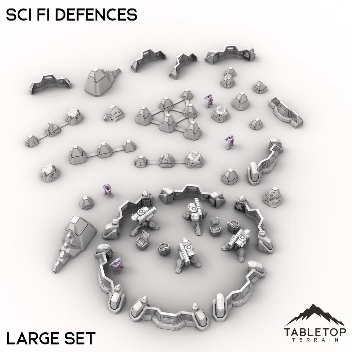 Sci Fi Defences