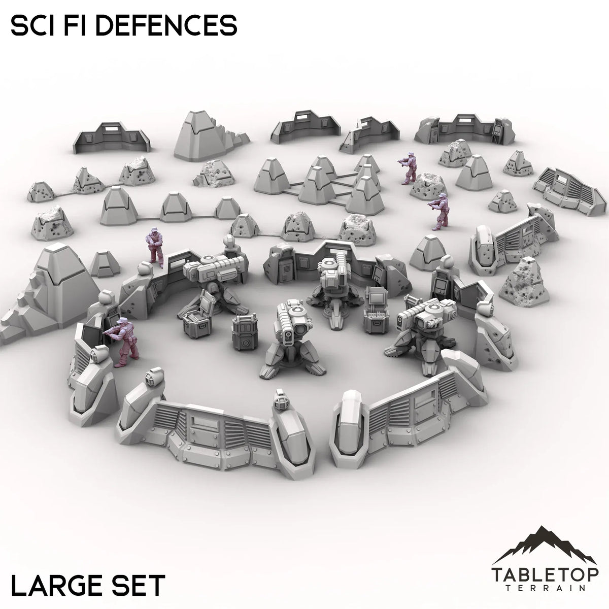 Sci Fi Defences