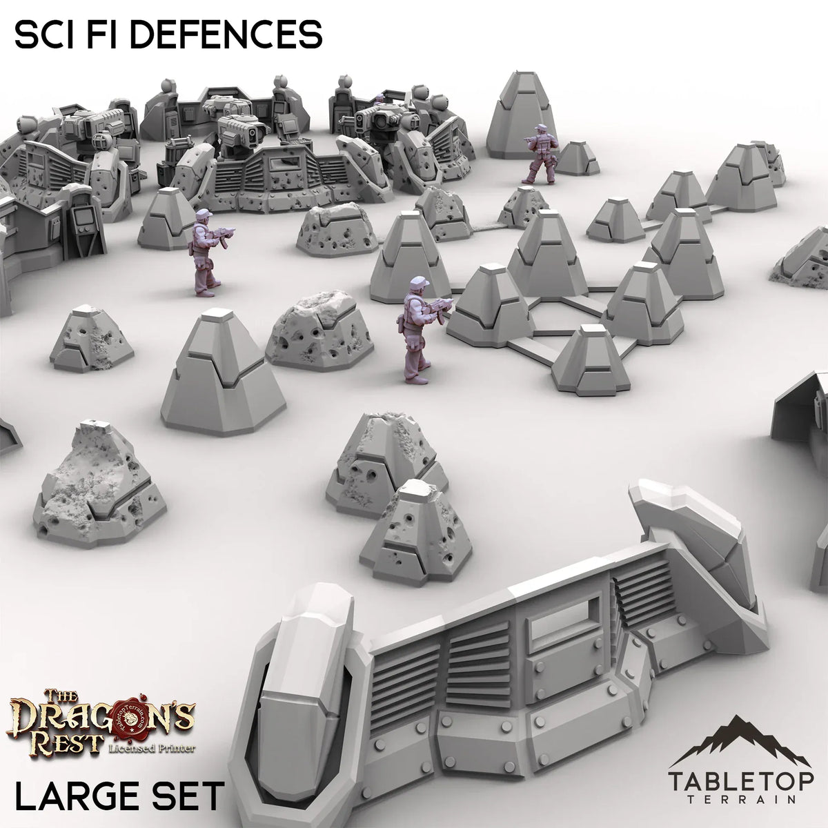 Sci Fi Defences