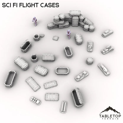Sci Fi Flight Cases Scatter